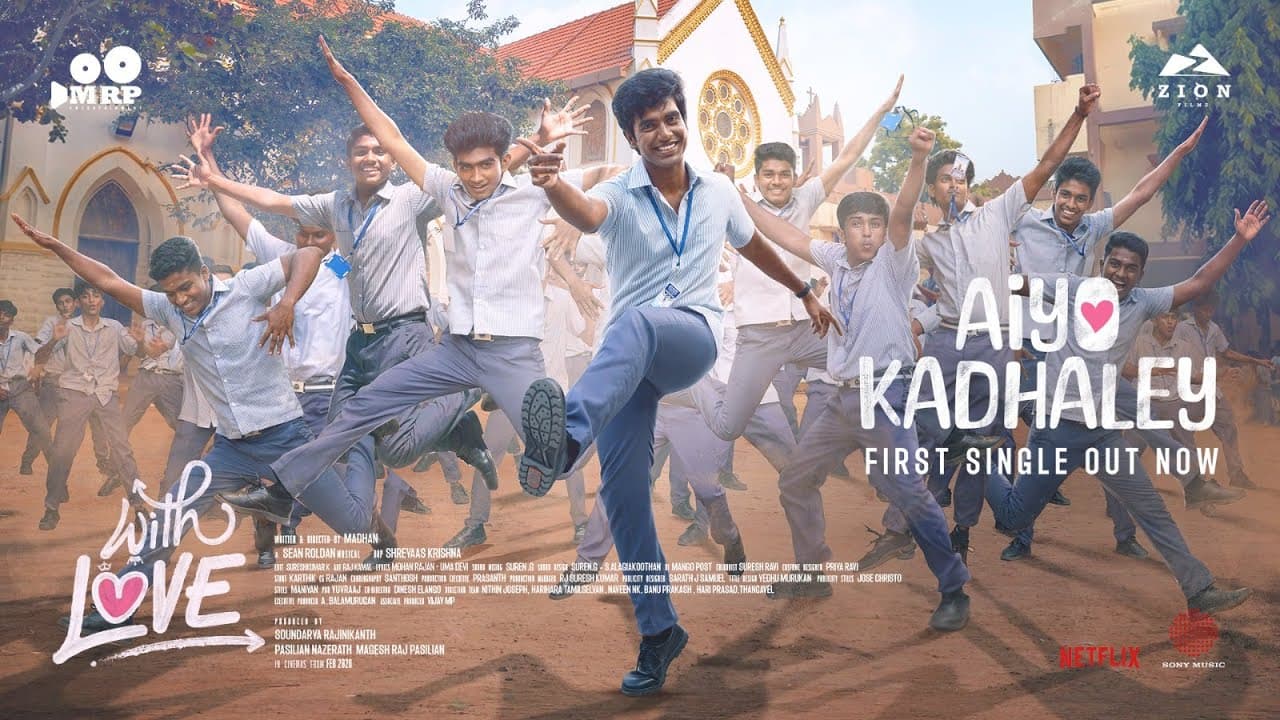 Aiyo Kadhaley - Video Song | With Love | Abishan Jeevinth | Anaswara Rajan | Madhan | Sean Roldan
