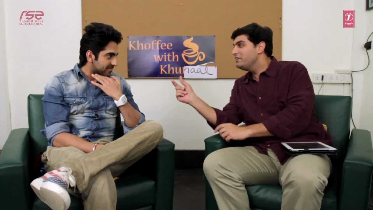 Kutting with Kunaal ★ Episode 1 ★ Ayushmann Khurrana ★