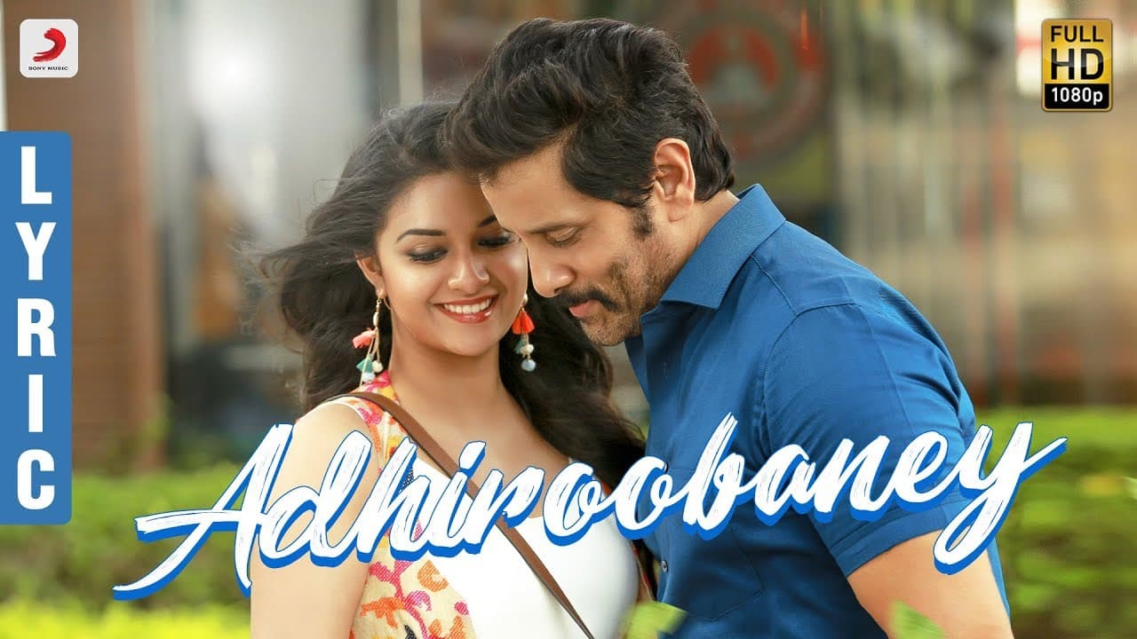 Saamy² - Adhiroobaney Lyric | Chiyaan Vikram, Keerthy Suresh | Hari | Devi Sri Prasad