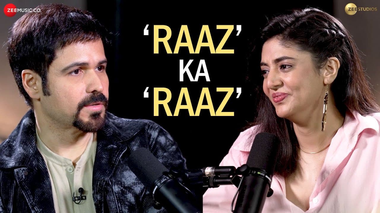 Raaz ka Raaz | Emraan Hashmi | On Set Off Script | Yashasvi Acharya | Ground Zero