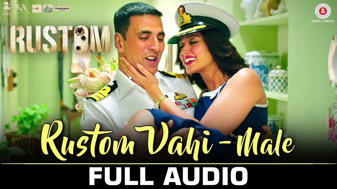 Rustom Vahi (Male) - Full Audio | Rustom | Akshay Kumar & Ileana D'cruz | Jasraj Joshi