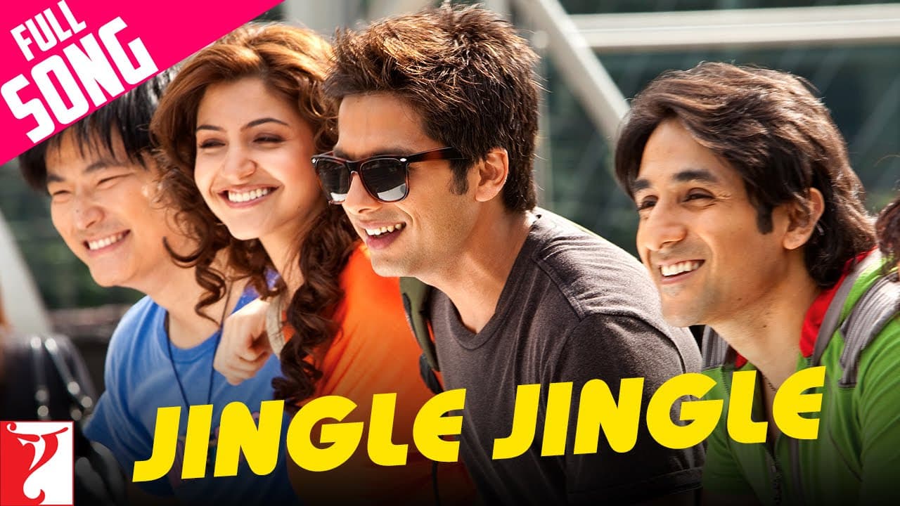 Jingle Jingle - Full Song | Badmaash Company | Shahid | Anushka | Vir Das | Meiyang Chang