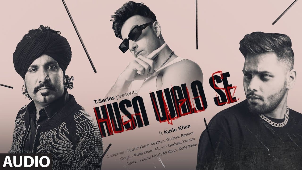 Husn Walo Se (Audio) | Nusrat Fateh Ali Khan | Gurbax, Ravator | Kutle Khan | T-Series