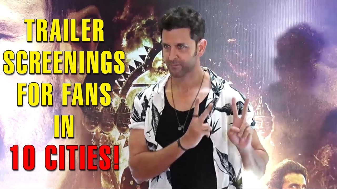Vikram Vedha Trailer Screenings For Fans (10 Cities) | Hrithik Roshan, Radhika Apte | Bhushan Kumar