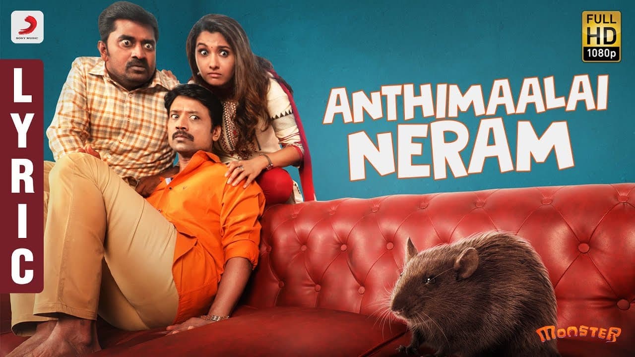 Monster - Anthimaalai Neram Lyric | SJ Suryah, Priya BhavaniShankar, Justin Prabhakaran, Nelson