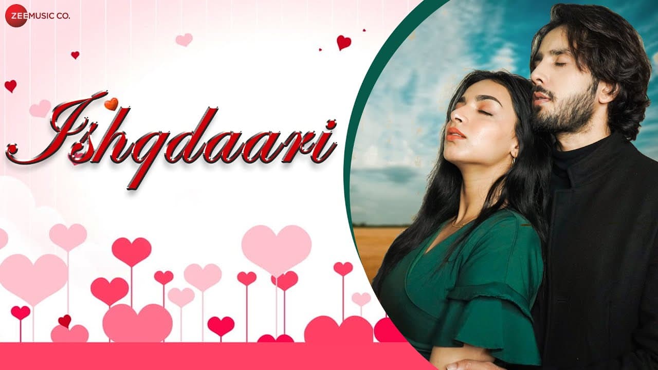 Ishqdaari - Official Music Video | Zaan Khan & Shivani Jha | Yasser Desai | Rashid Khan
