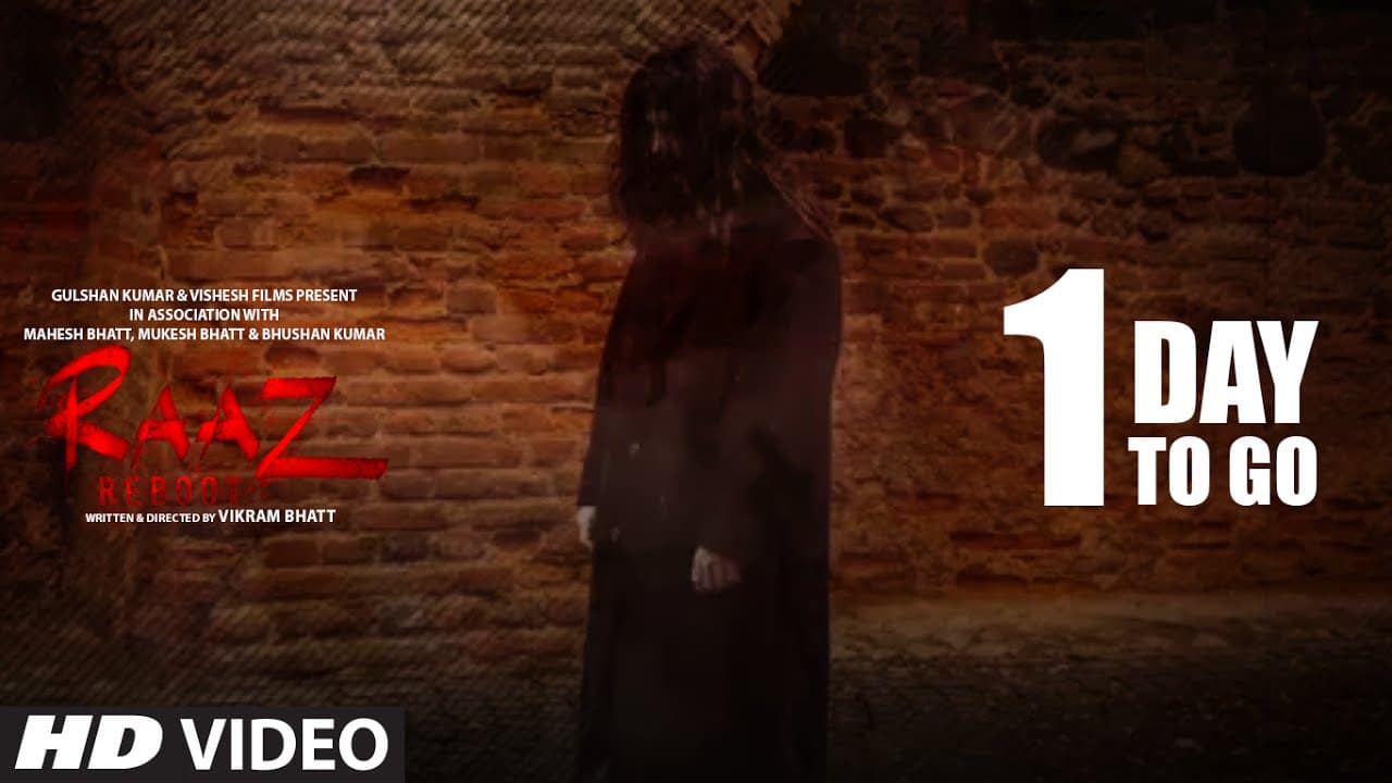 RAAZ REBOOT 1 Day To Go (In Cinemas) | Emraan Hashmi, Kriti Kharbanda, Gaurav Arora | T-Series
