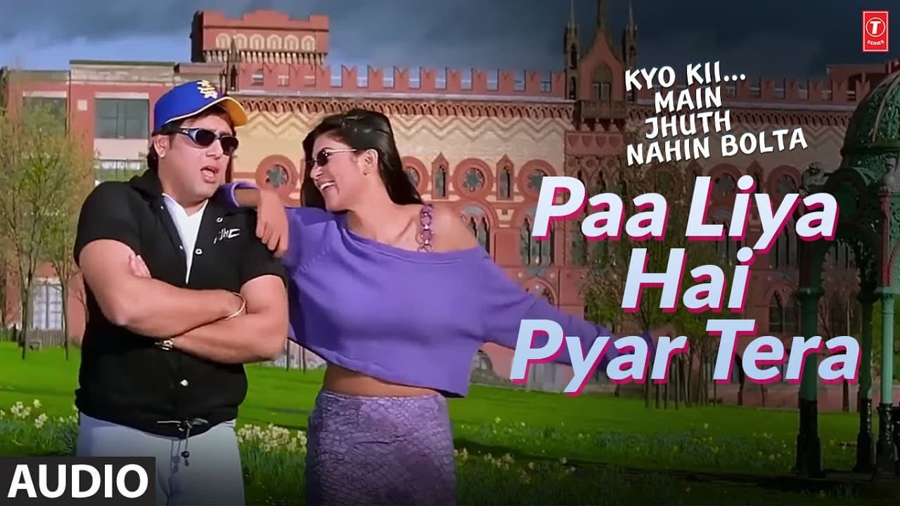 Paa Liya Hain Pyar Tera - Full (Audio) Song | Kyo Kii Main Jhuth Nahin Bolta | Govinda, Sushmita Sen