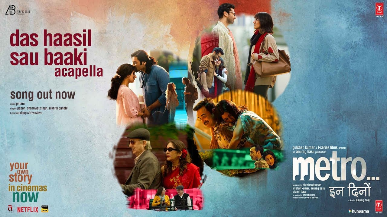 Metro…In Dino: Das Haasil Sau Baaki - Acapella (Audio) |Pritam |Papon,Arjun,Shashwat,Nikhita,Sandeep