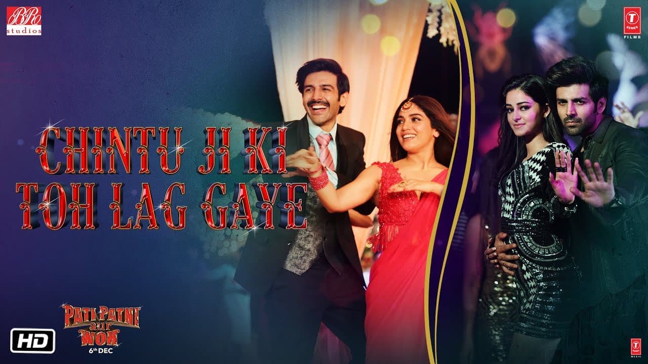 Pati Patni Aur Woh: Chintu Ji Ki Toh Lag Gaye (Dialogue Promo2)| Kartik A, Bhumi P, Ananya P | 6 Dec