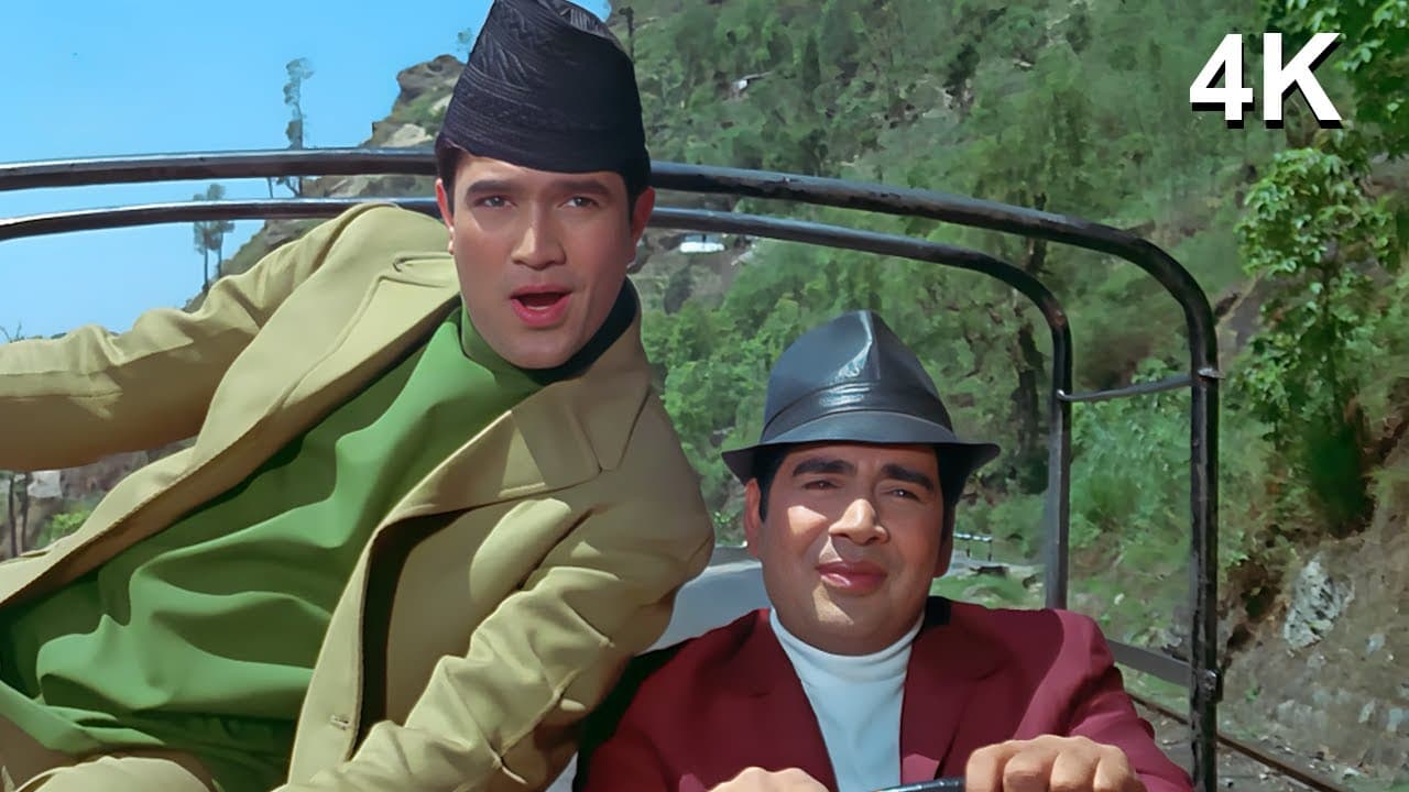 Mere Sapno Ki Rani Kab Aayegi Tu | Aradhana 4K Song | Rajesh Khanna| Kishore Kumar | Sharmila Tagore