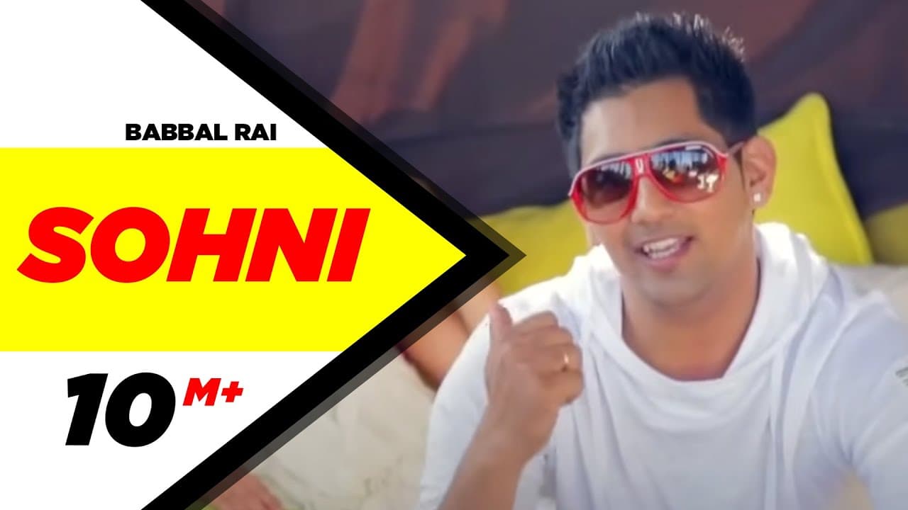 Sohni (Official Video) | Babbal Rai | New Punjabi Songs | Punjabi Songs | Speed Records