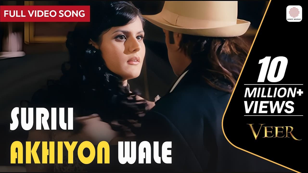 Surili Akhiyon Wale - Full Video Song | Sajid-Wajid | Veer