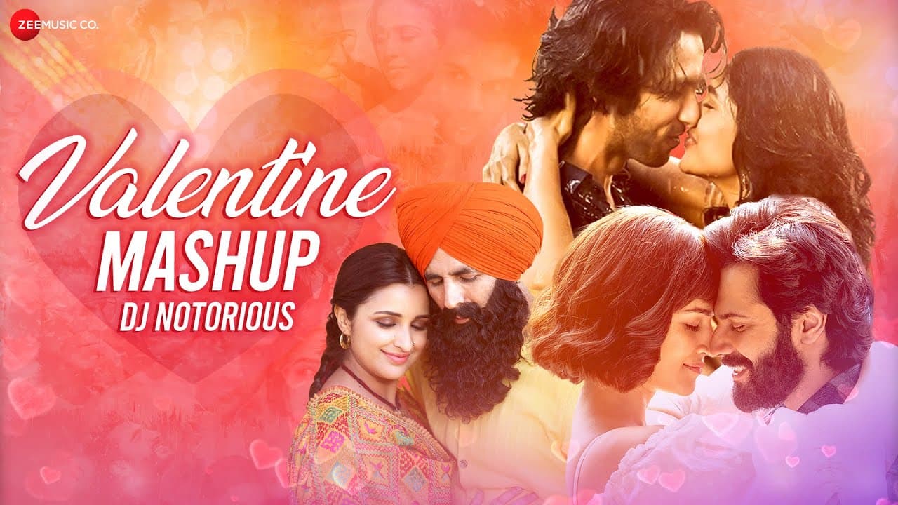 Valentine Mashup 2023 by DJ Notorious | Apna Bana Le, Maiyya Mainu, Jogi, Ve Maahi, Ik Tu Hai & More