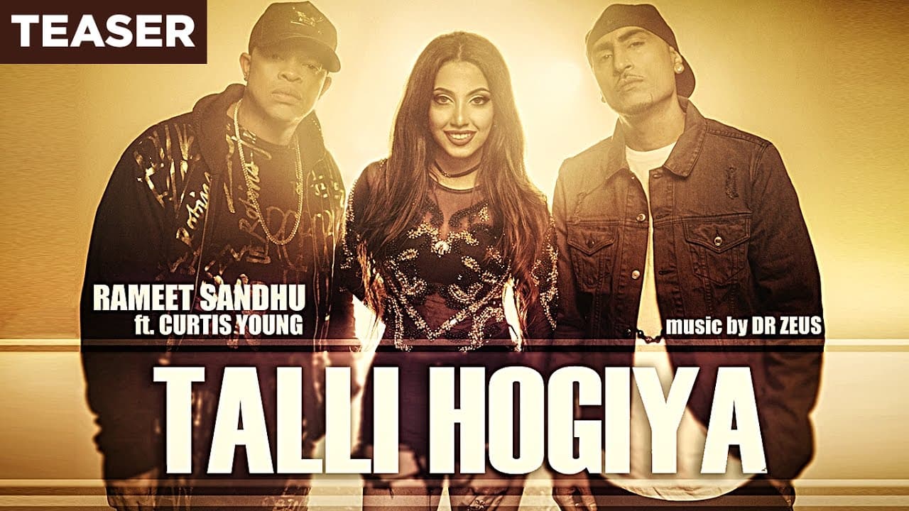 Talli Hogiya (Song Teaser) Rameet Sandhu Ft. Curtis Young | Dr Zeus | Coming Soon