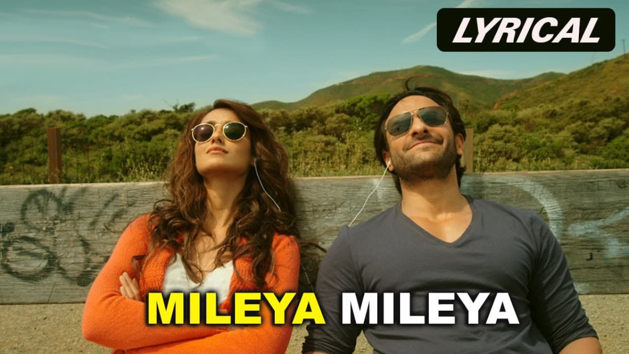 Mileya Mileya (Lyrical Video Song) | Happy Ending | Saif Ali Khan, Govinda & Ileana D'Cruz
