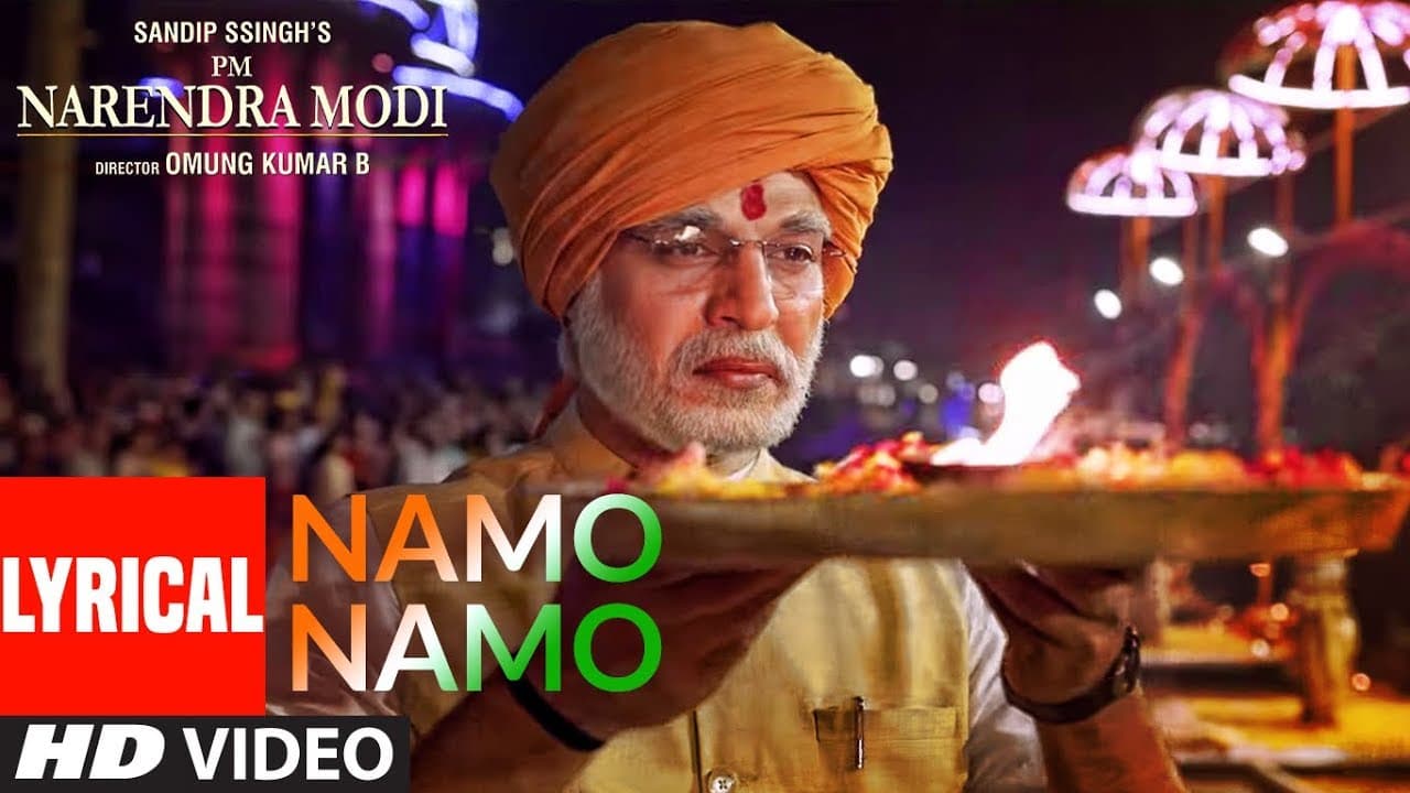 Lyrical: Namo Namo | PM Narendra Modi | Vivek Oberoi | Sandip Ssingh | Parry G | Hitesh Modak