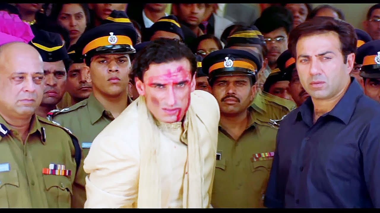 ये इंजीनियर नहीं आतंकवादी है : सनी देओल : इंडियन बॉलीवुड सीन | Indian Best Scene | Sunny Deol