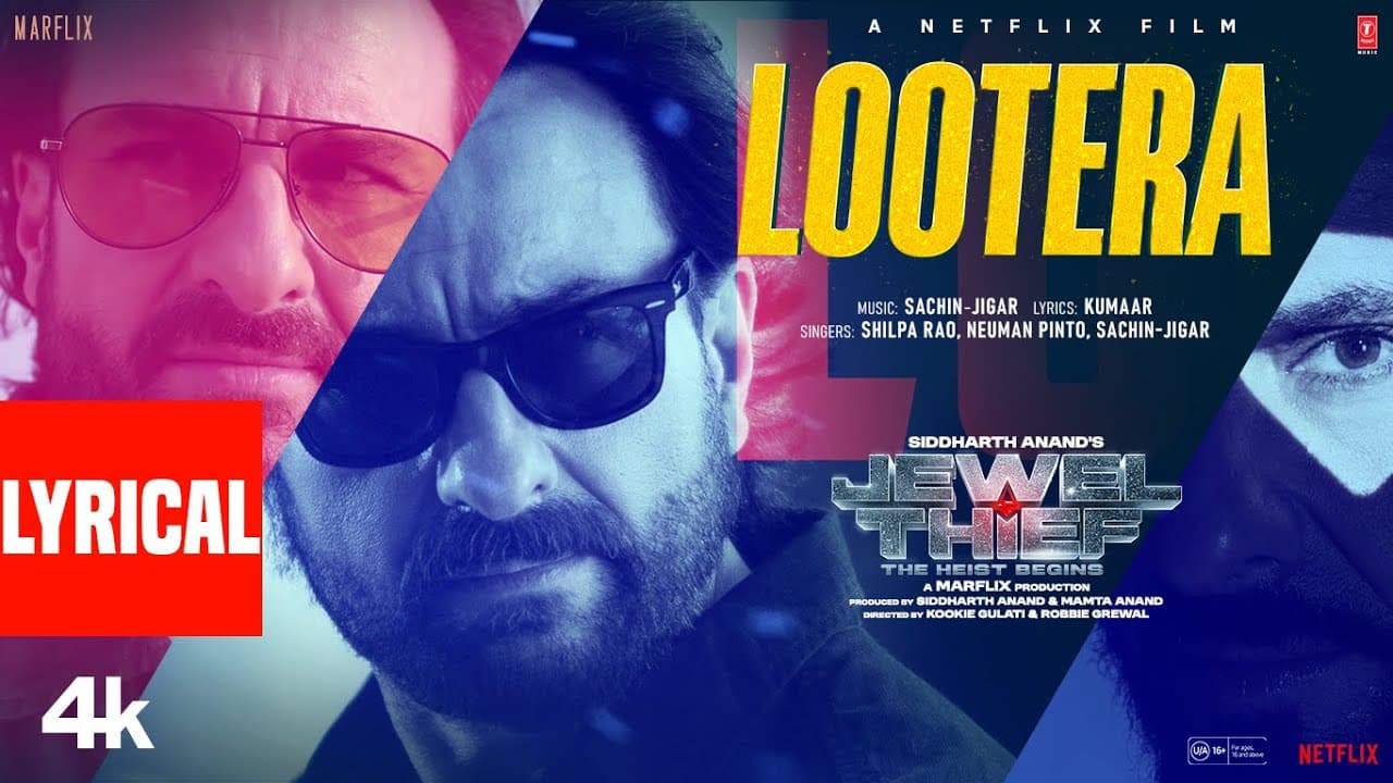 Jewel Thief: Lootera (Lyrics) Saif Ali Khan | Jaideep Ahlawat | Nikita D | Sachin-Jigar, Shilpa Rao