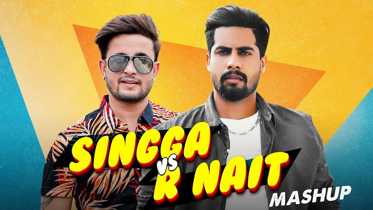 R Nait Vs Sinnga | Mashup | Latest Punjabi Songs 2020 | Speed Records