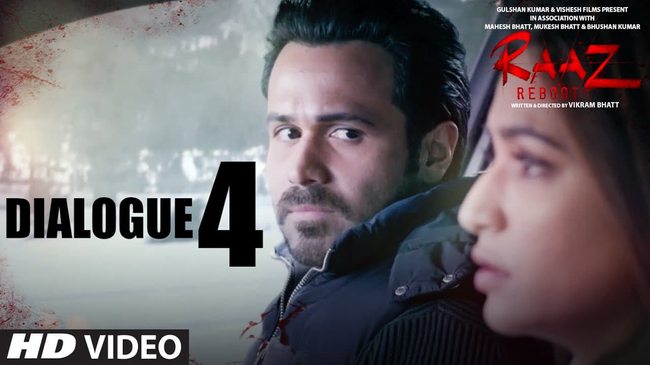 RAAZ REBOOT Dialogue Promo- RAAZ AANKHEIN TERI | Emraan Hashmi, Kriti Kharbanda, Gaurav