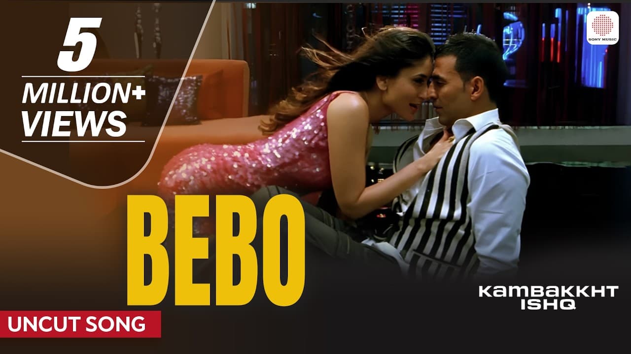 Bebo - Uncut Song | Anu Malik | Salim-Sulaiman | RDB | Alisha Chinai | Kambakkht Ishq