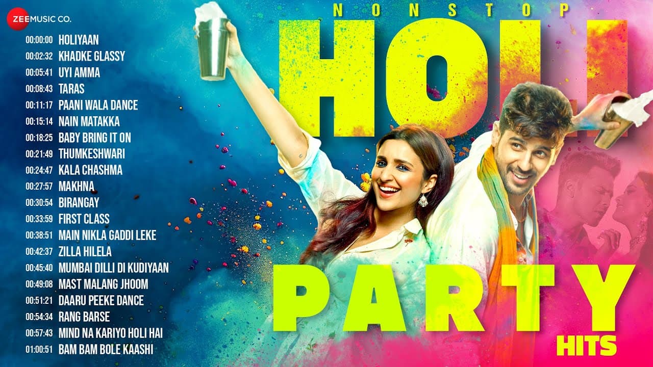 Holi Special 2026: Nonstop Party Songs 🎶| Holiyaan, Khadke Glassy, Uyi Amma, Taras, Rang Barse &More