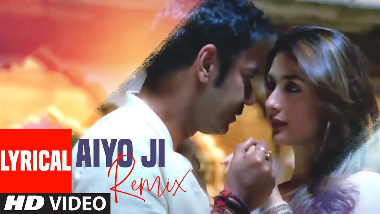 Satyagraha: Aiyo Ji (Remix) Full Lyrical Video Song | Ajay Devgan, Kareena Kapoor