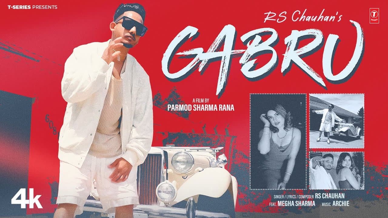 GABRU (Official Video) | RS Chauhan | Latest Punjabi Songs 2024 | T-Series