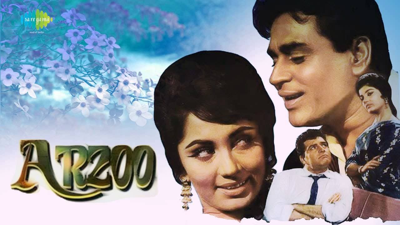 Ae Phoolon Ki Rani - Mohammed Rafi - Arzoo [1965]