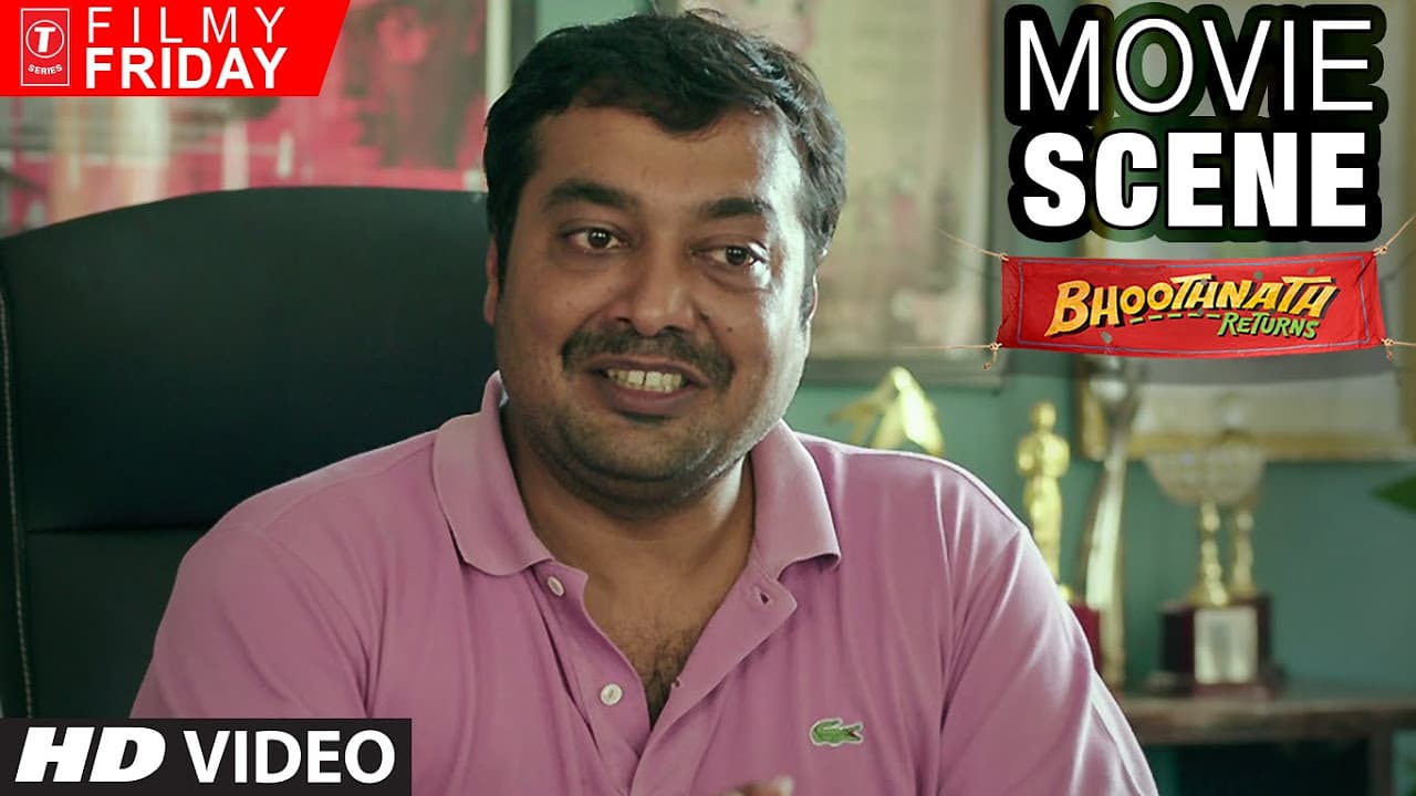 Anurag Kashyap's NOT ONLY FOR ADULTS Songs | Bhootnath Returns Movie Scene | T-Series Filmy Friday