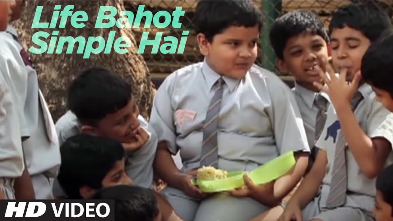 "Life Bahot Simple Hai" Song | "Stanley Ka Dabba" (2011)