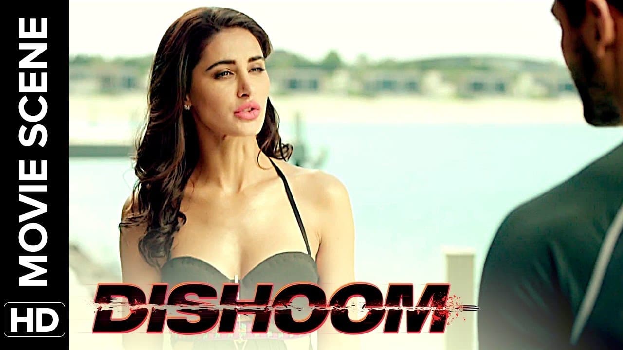 Varun and John interrogate Nargis Fakhri| Dishoom | Movie Scene