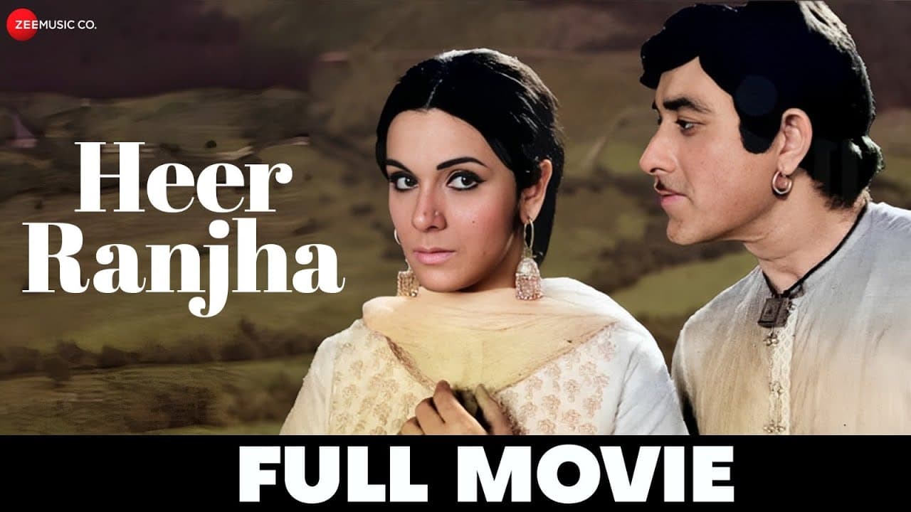 हीर राँझा Heer Ranjha (1970) - Full Movie | Raaj Kumar | Priya Rajvansh