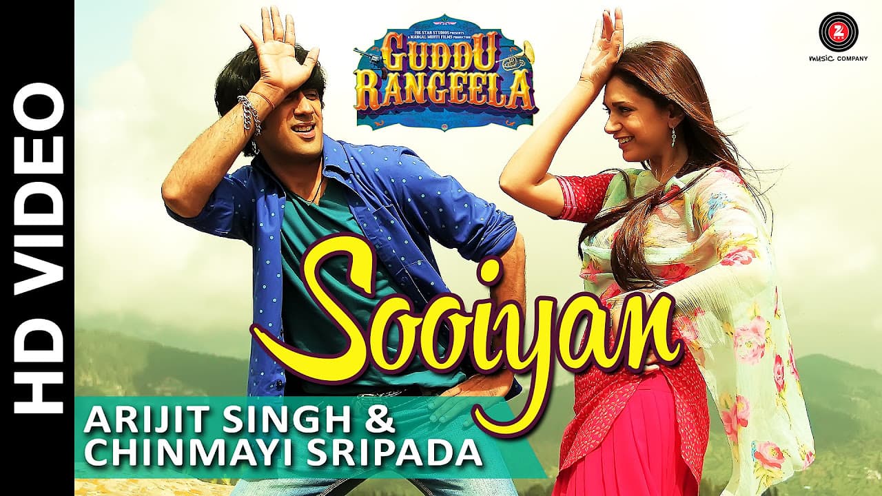 Sooiyan - Guddu Rangeela | Aditi Rao Hydari and Amit Sadh | Arijit Singh & Chinmayi Sripada