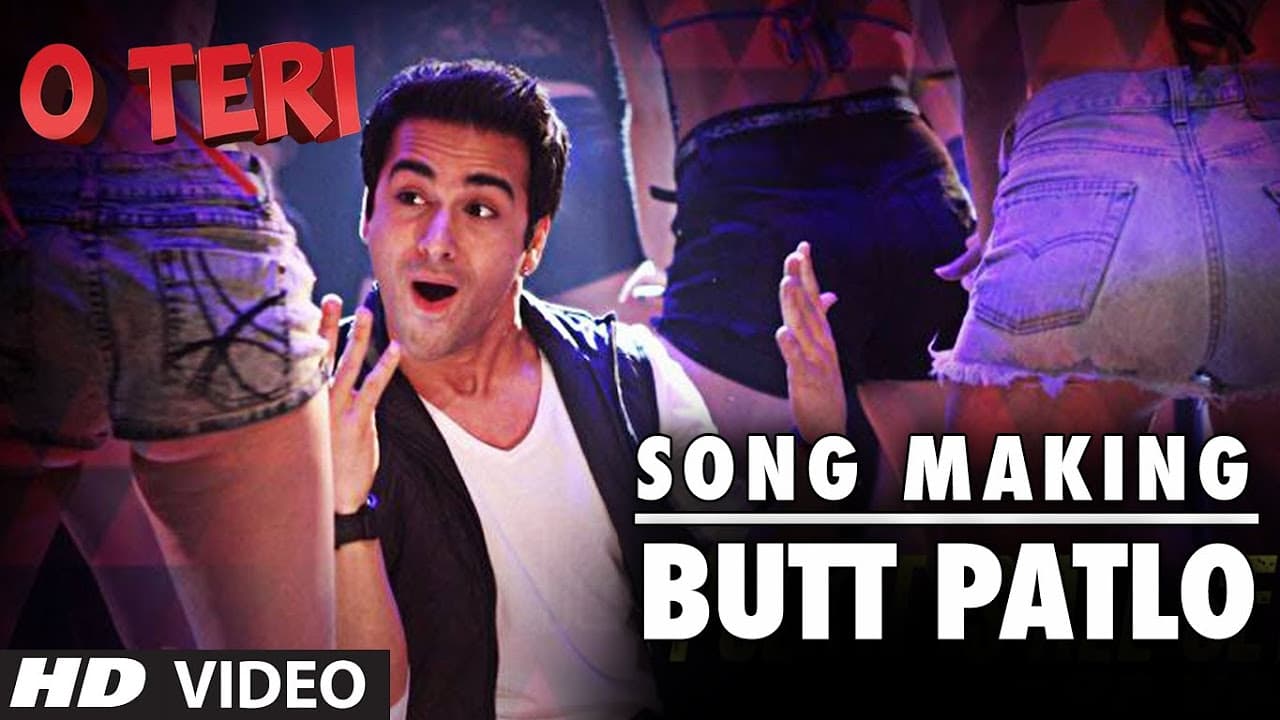 Making of "Butt Patlo" from O Teri | Pulkit Samrat, Bilal Amrohi, Sarah Jane Dias