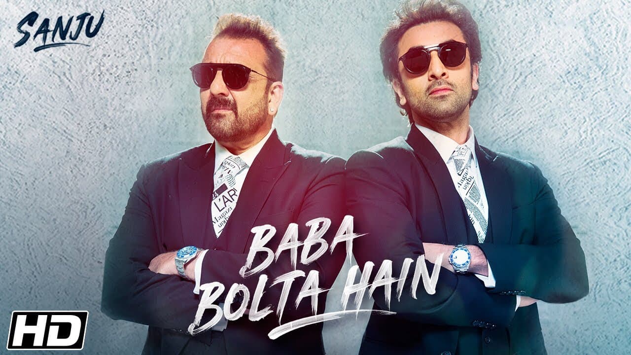 SANJU:Baba Bolta Hain Bas Ho Gaya | Ranbir | Sanjay Dutt | Rajkumar Hirani | Papon | Vikram Montrose