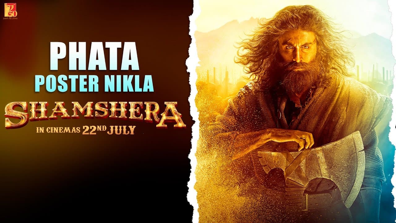 Phata Poster Nikla Shamshera | Ranbir Kapoor | Sanjay Dutt | Vaani Kapoor | Karan Malhotra