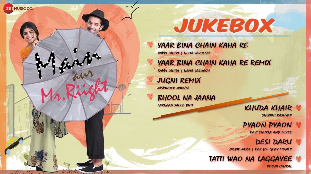 Main Aur Mr. Riight | Audio Jukebox | Shenaz Treasury & Barun Sobti | Bappi Lahiri | Full Songs