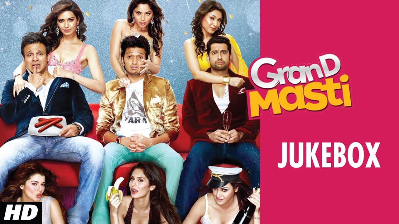 Grand Masti Full Songs Jukebox | Riteish Deshmukh, Vivek Oberoi, Aftab Shivdasani