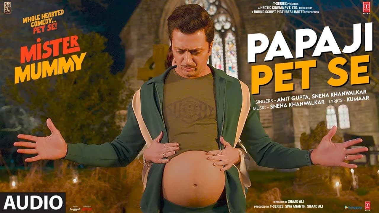 Papaji Pet Se (Audio) Mister Mummy | Riteish, Genelia | Amit Gupta, Sneha Khanwalkar | Kumaar