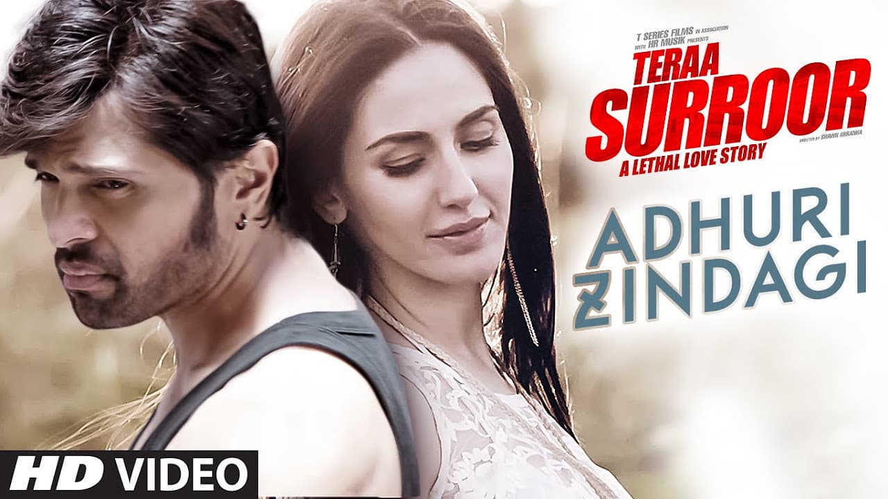 ADHURI ZINDAGI Video Song  | TERAA SURROOR | Himesh Reshammiya, Farah Karimaee | T-Series