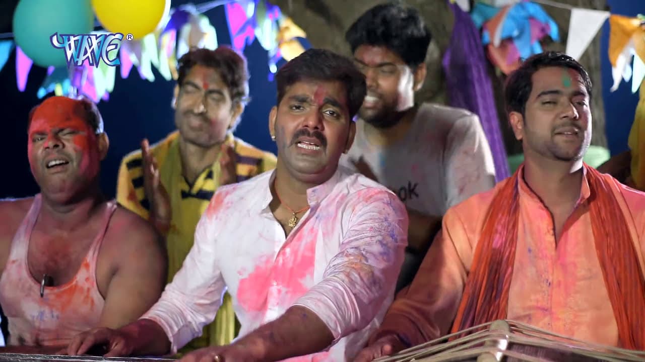 Superhit होली गीत - Pawan Singh - झूला में झूला झूलेला जोबनवा - Hero Ke Holi - Bhojpuri Hit Holi