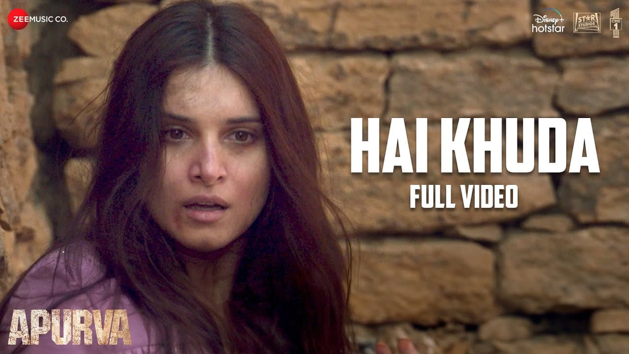 Hai Khuda - Full Video | Apurva | Tara Sutaria | Vishal Mishra | Kaushal Kishore
