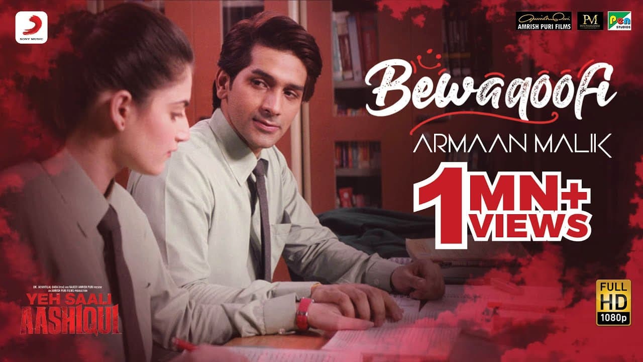 Bewaqoofi - Yeh Saali Aashiqui | Vardhan Puri | Shivaleeka Oberoi | Armaan Malik | Hitesh Modak