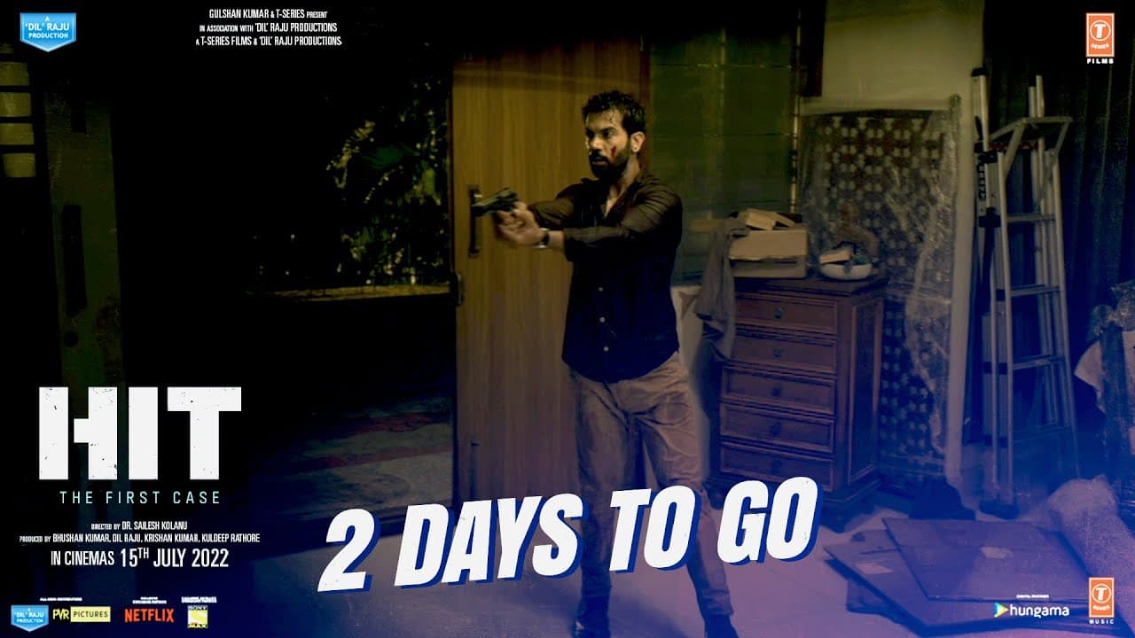 HIT: The First Case (Promo 02) - 2 Days To Go | Rajkummar R & Sanya M | Dr. Sailesh K | Bhushan K