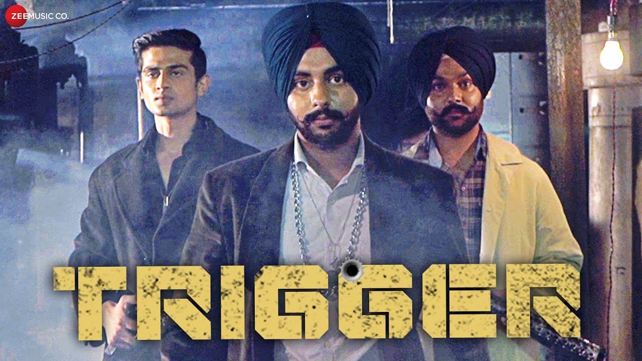 Trigger - Official Music Video | Karan Sandhu | Jasmine Grover | Ravinder Saini | Chandrakant Uberoi