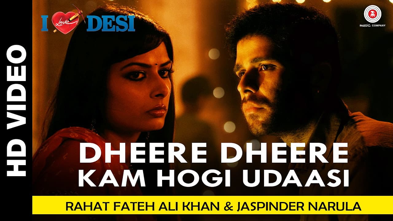 Dheere Dheere Kam Hogi Udaasi | I Love Desi | Vedant Bali & Priyanka Shah