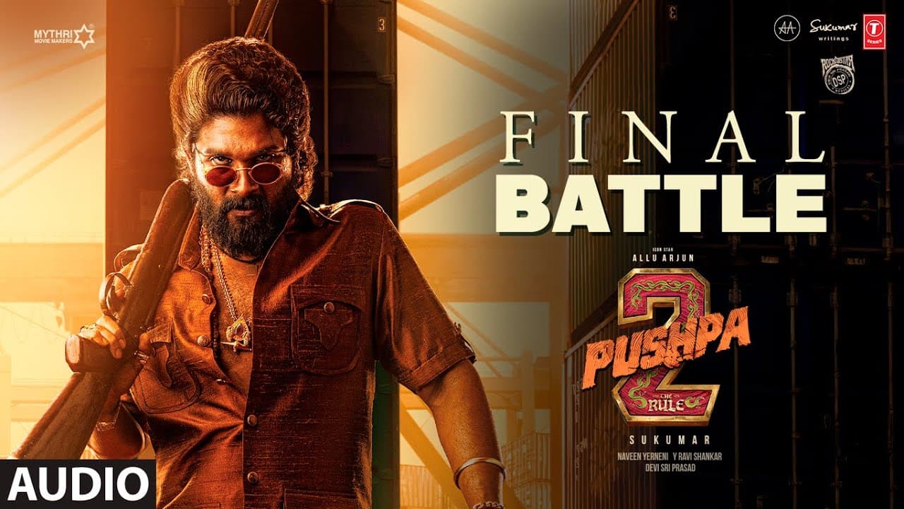 PUSHPA 2 THE RULE: "FINAL BATTLE" (BGM) | ALLU ARJUN | SUKUMAR | DSP | RASHMIKA | FAHADH FAASIL
