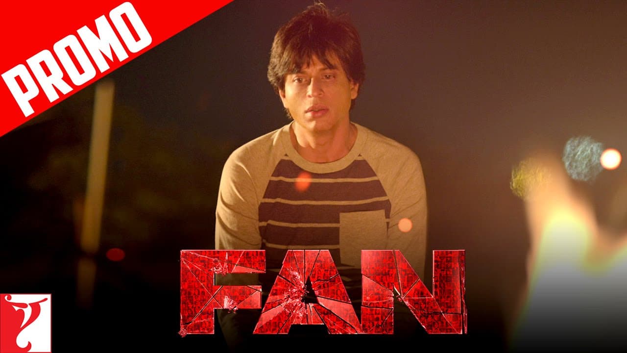 "Ab Star Fan Ke Peeche Bhaagega" | FAN | Dialogue Promo | Shah Rukh Khan